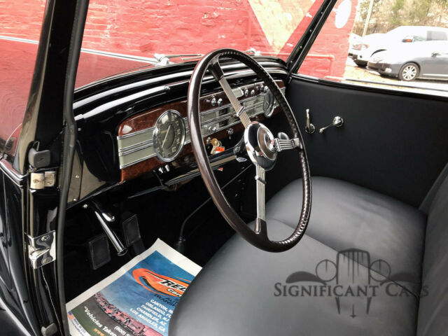 1937 Packard Model 120 C All Weather Cabriolet - photo 8