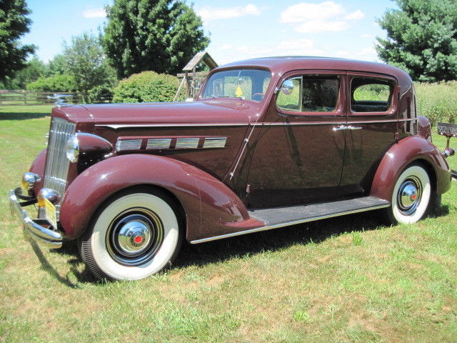 1937 Packard 120 Club Sedan 1937 Packard 120 Club Sedan