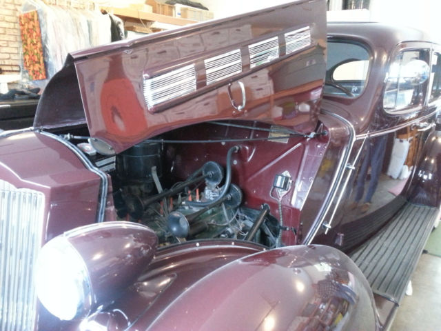 1937 Packard 120 Club Sedan - photo 6