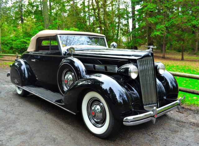 1937 Packard 120 Convertible Coupe, Great Driver, Great Condition 1937 Packard