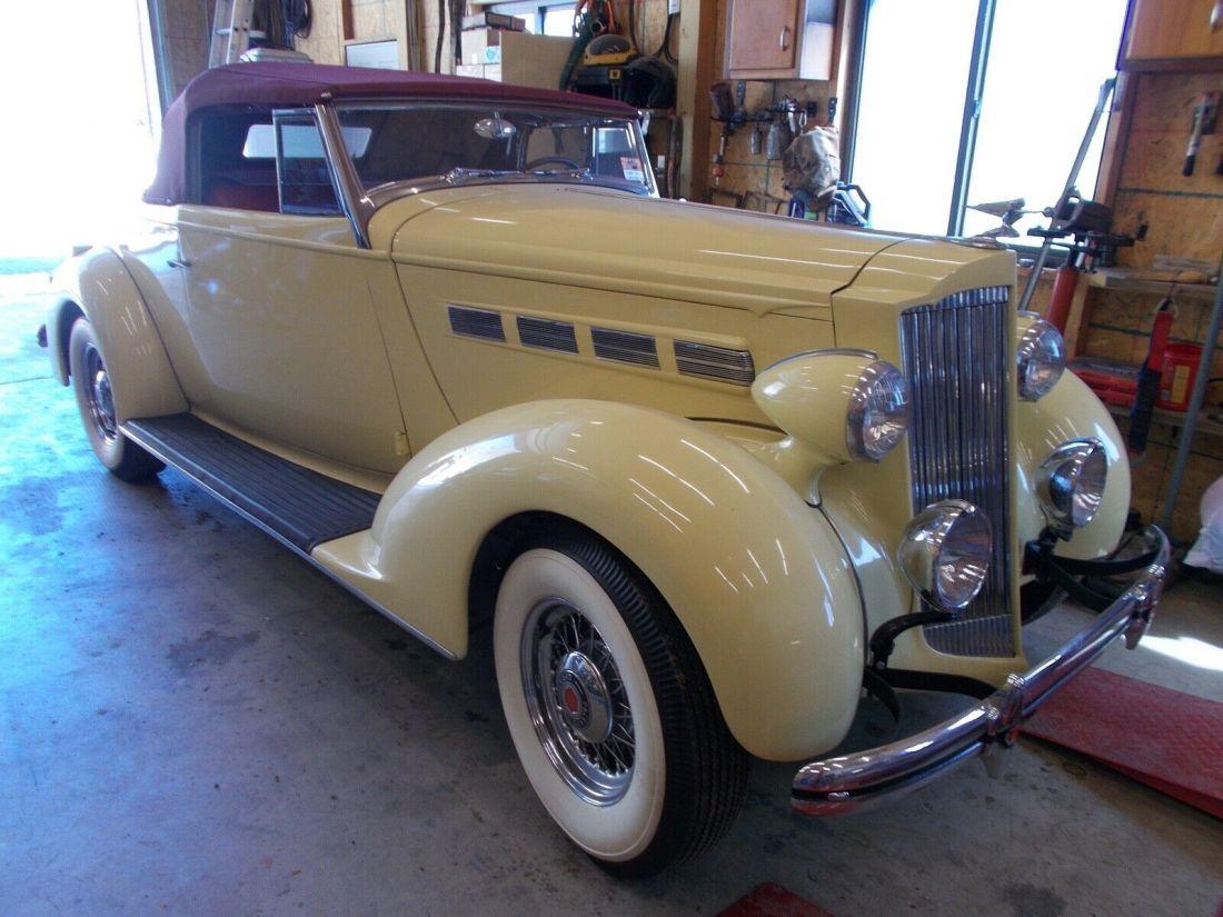 1937 Packard Model 120-A - photo 2