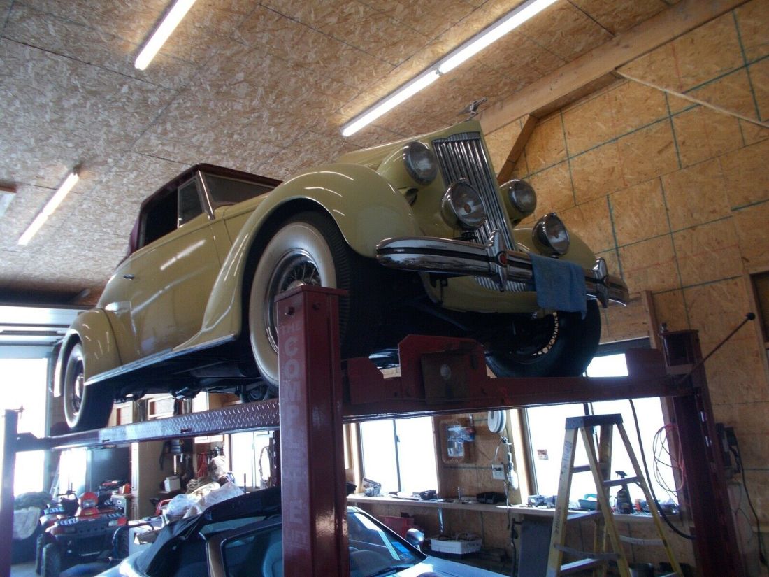 1937 Packard Model 120-A - photo 7