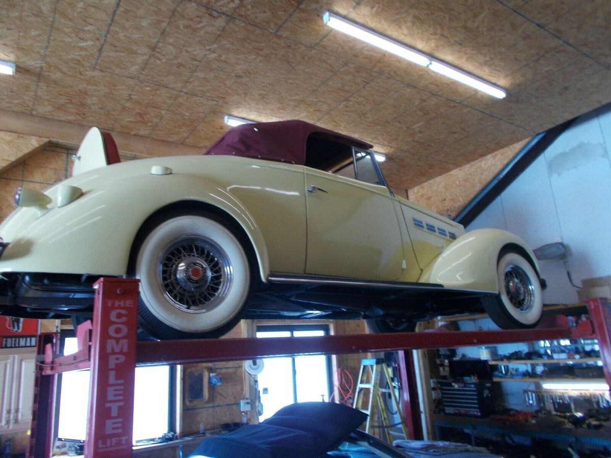 1937 Packard Model 120-A - photo 9
