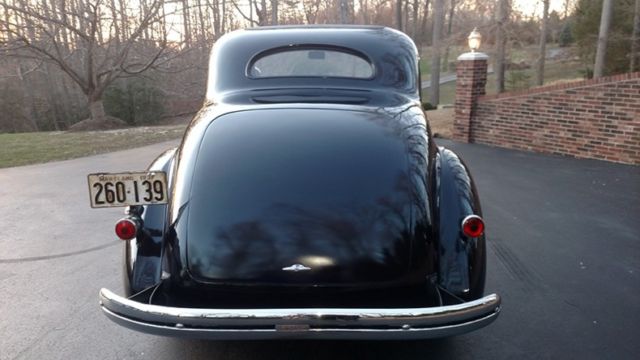 1937 Packard 120 Coupe - photo 11