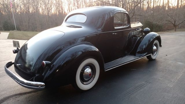 1937 Packard 120 Coupe - photo 12
