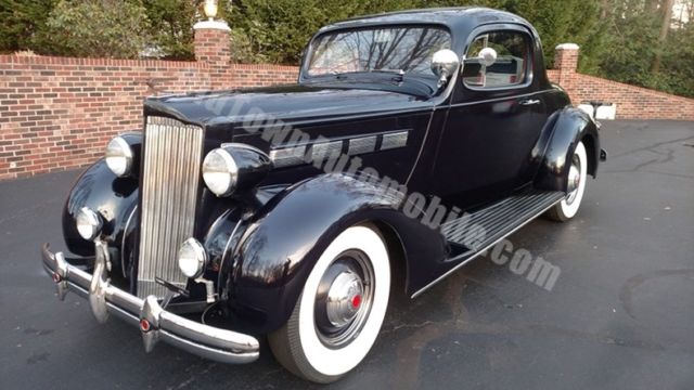 1937 Packard 120 Coupe - photo 5
