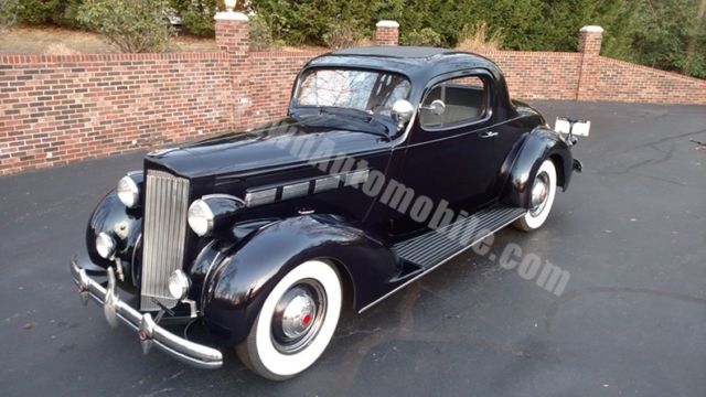 1937 Packard 120 Coupe - photo 8