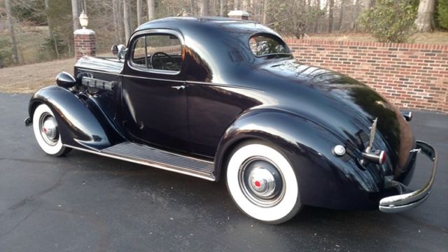 1937 Packard 120 Coupe - photo 9