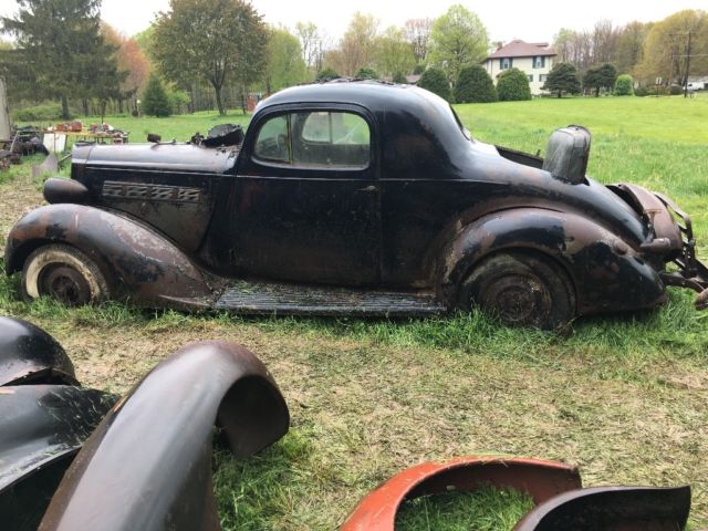 1937 Packard 1937 Packard 120 Rumble Seat Coupe