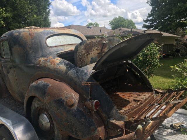 1937 Packard 1937 Packard 120 Rumble Seat Coupe - photo 13