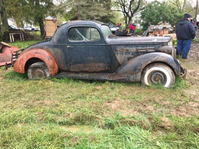 1937 Packard 1937 Packard 120 Rumble Seat Coupe - photo 2