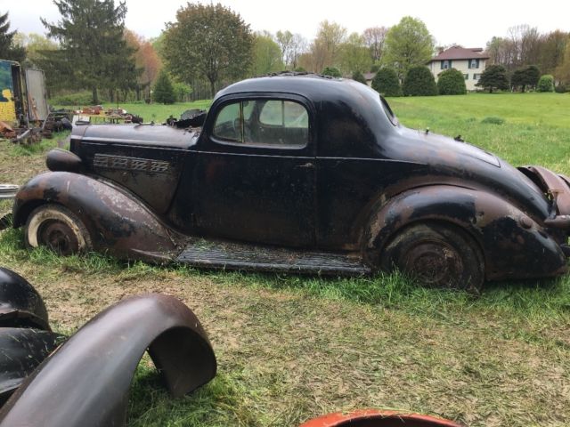 1937 Packard 1937 Packard 120 Rumble Seat Coupe - photo 8