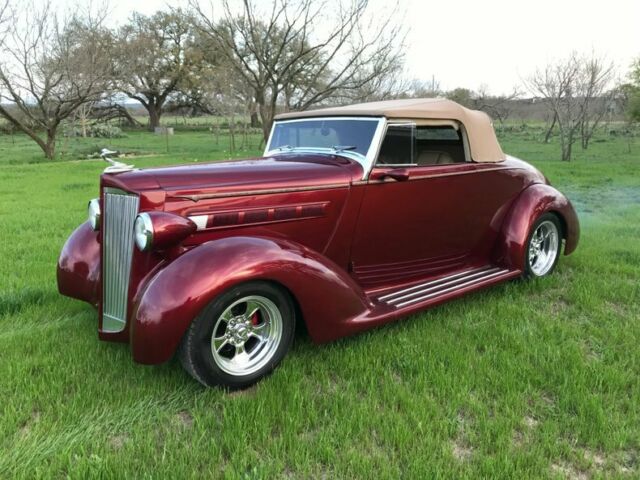 1937 Packard 120 Super rare Packard street rod with rumble seat 350 1690 Miles C 1937 Packard 120 Super rare Packard street rod with rumble seat 350