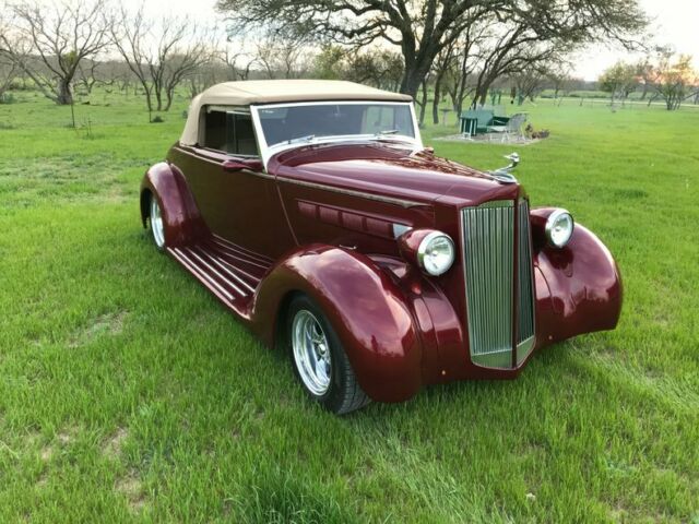 1937 Packard 120 Super rare Packard street rod with rumble seat 350 - photo 4