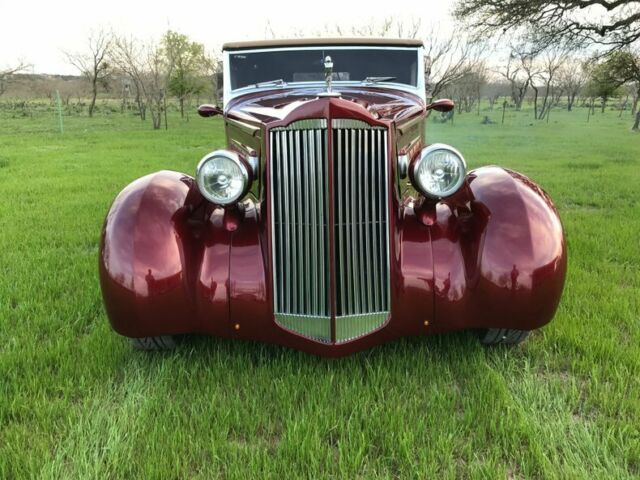 1937 Packard 120 Super rare Packard street rod with rumble seat 350 - photo 9
