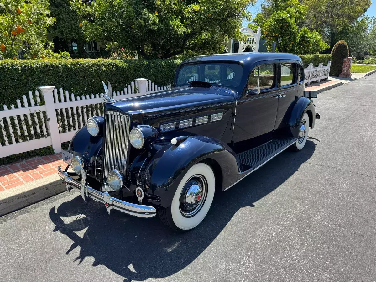 1937 packard 120 TOURING COUPE 1937 Packard Super