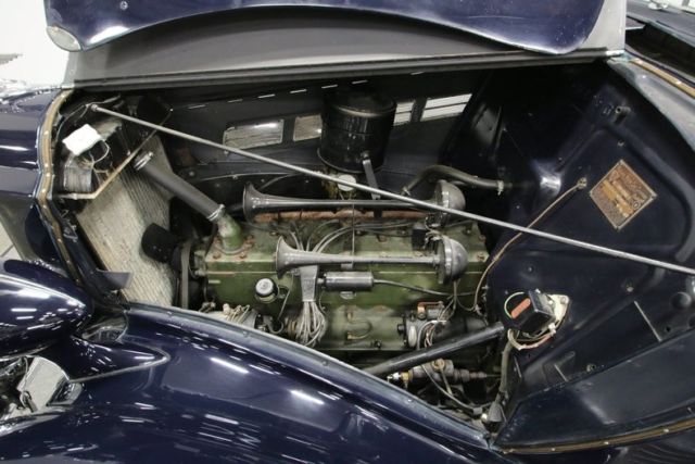 1937 Packard 120 Touring Sedan - photo 4