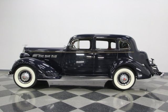 1937 Packard 120 Touring Sedan - photo 8