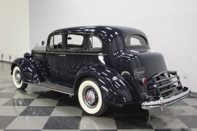 1937 Packard 120 Touring Sedan - photo 9