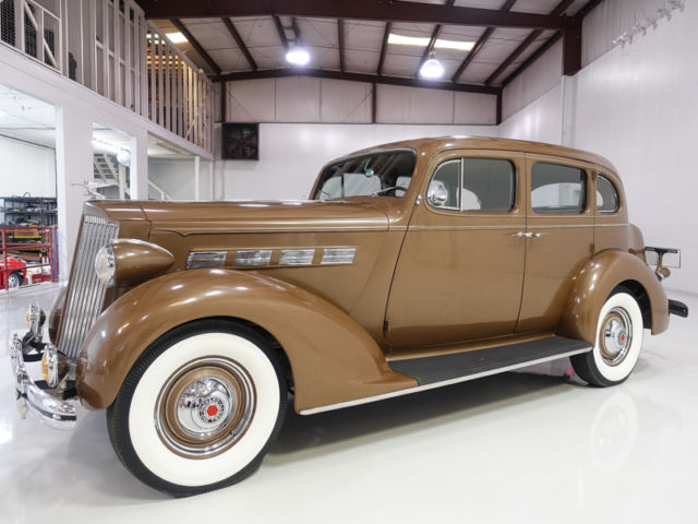 1937 Packard 120 Touring Sedan | Original interior | 282ci 8 cyilinder 1937 Packard Model 120 C Touring Sedan