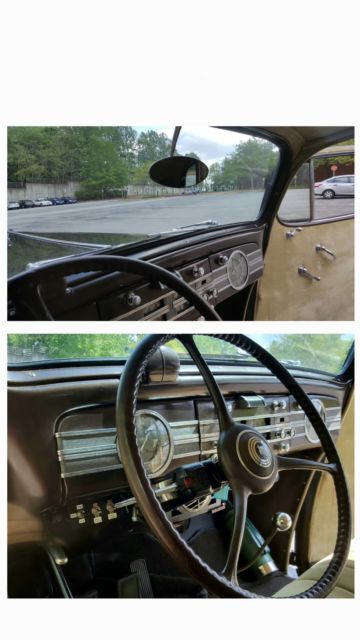 1937 Packard 120 4-door Sedan with rear suicide doors Original Chrome! - photo 11