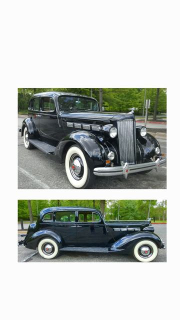 1937 Packard 120 4-door Sedan with rear suicide doors Original Chrome! - photo 2
