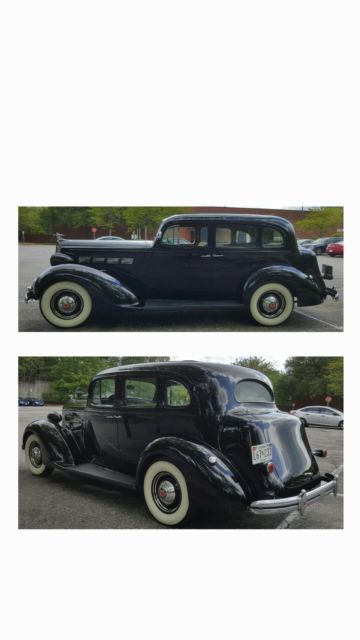 1937 Packard 120 4-door Sedan with rear suicide doors Original Chrome! - photo 4