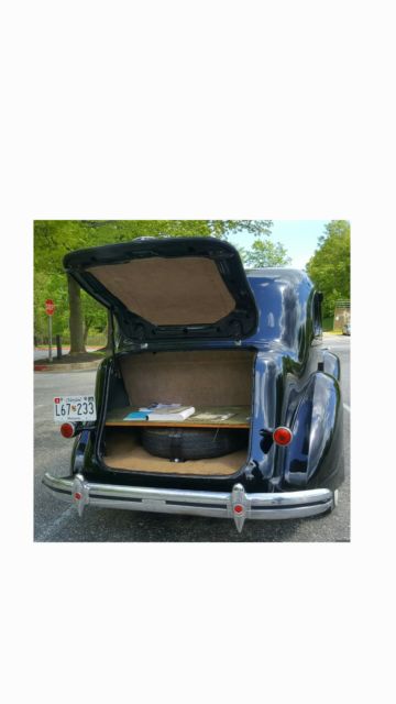 1937 Packard 120 4-door Sedan with rear suicide doors Original Chrome! - photo 6