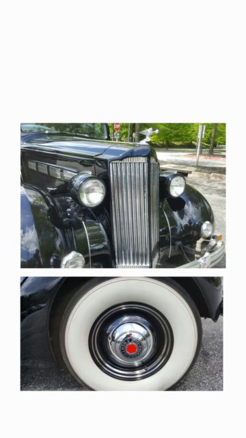1937 Packard 120 4-door Sedan with rear suicide doors Original Chrome! - photo 8