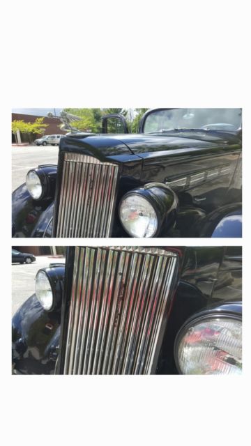 1937 Packard 120 4-door Sedan with rear suicide doors Original Chrome! - photo 9