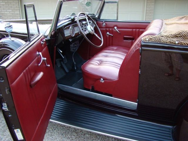 1937 Packard 120C Convertible Coupe - photo 3