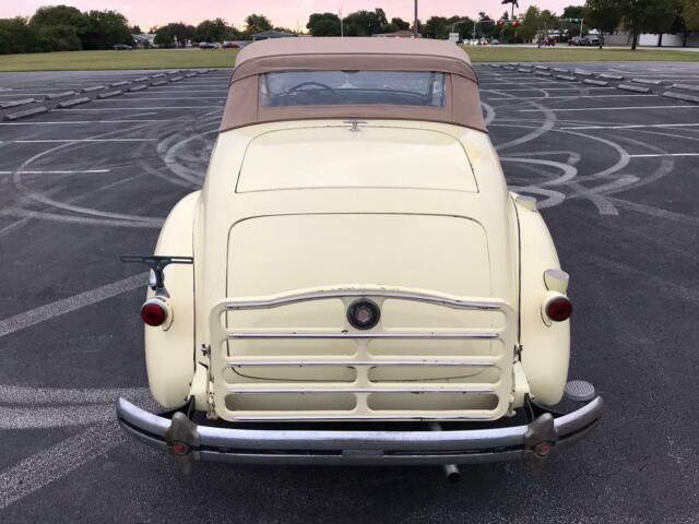 1937 Packard Model 120 C Convertible original rare low miles - photo 4