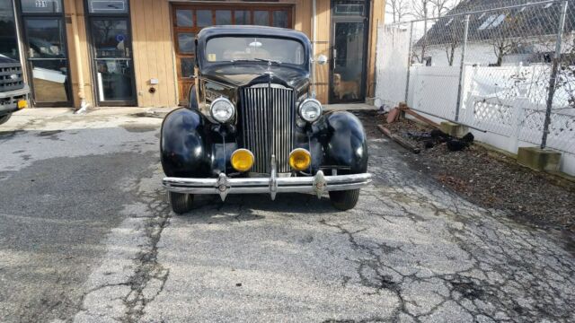 1937 Packard 120C Survivor. 30,312 miles and original paint 1937 Packard