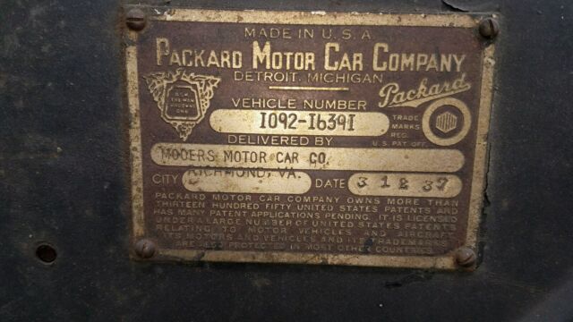 1937 Packard - photo 9