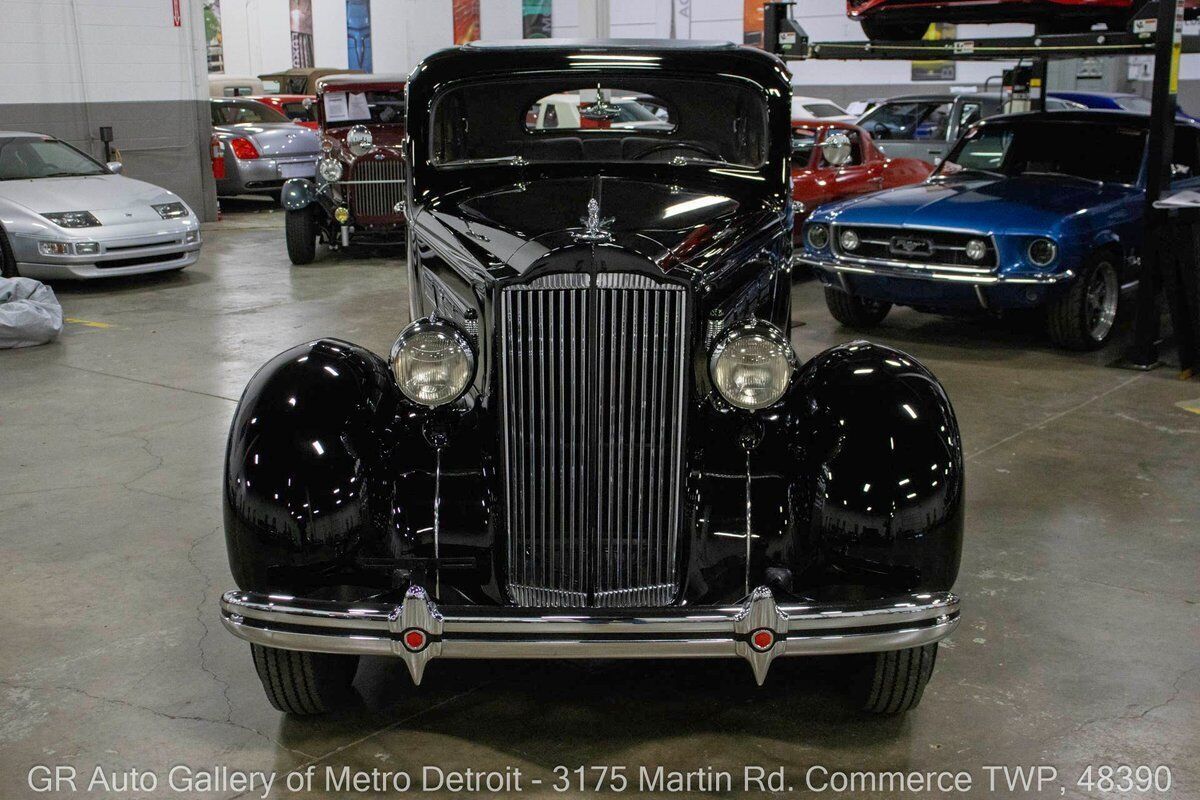 1937 Packard 138CD - photo 11