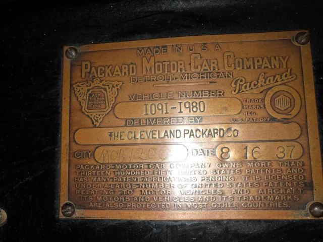 1937 Packard Model 120-CD - photo 9