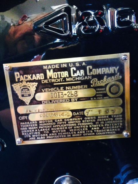 1937 Packard Model 1501 Super 8 - photo 10