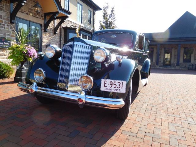 1937 Packard Model 1501 Super 8 - photo 2