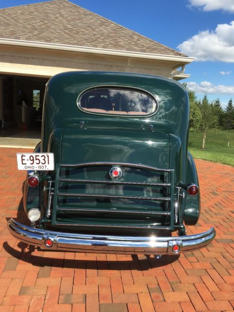 1937 Packard Model 1501 Super 8 - photo 3