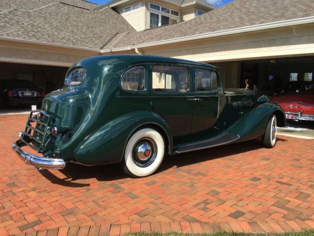 1937 Packard Model 1501 Super 8 - photo 4