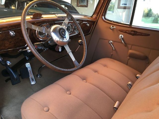 1937 Packard Model 1501 Super 8 - photo 7