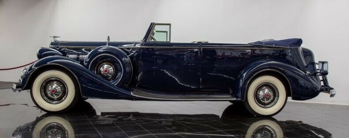1937 Packard 1502 Super Eight Convertible Sedan - photo 13