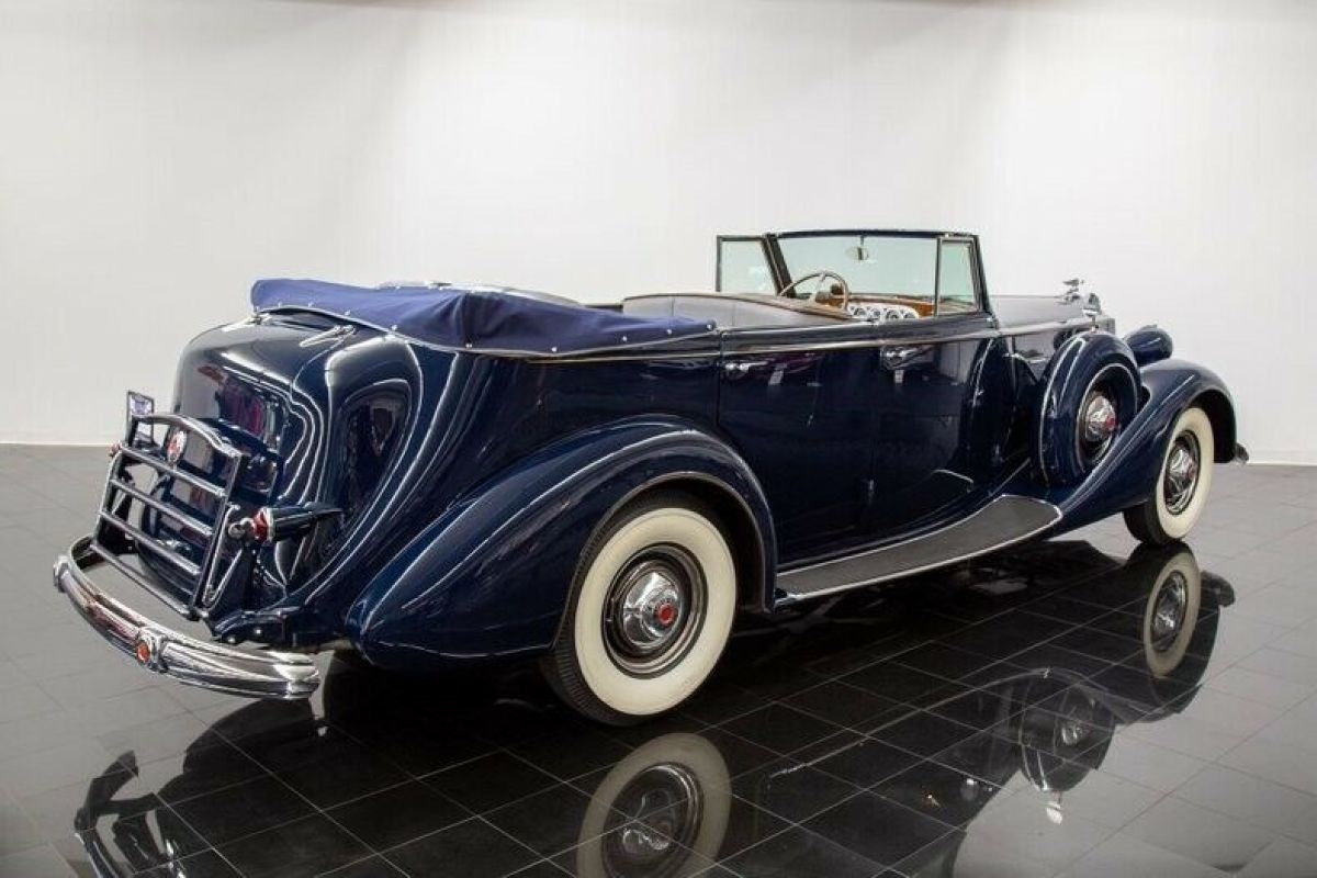 1937 Packard 1502 Super Eight Convertible Sedan - photo 4