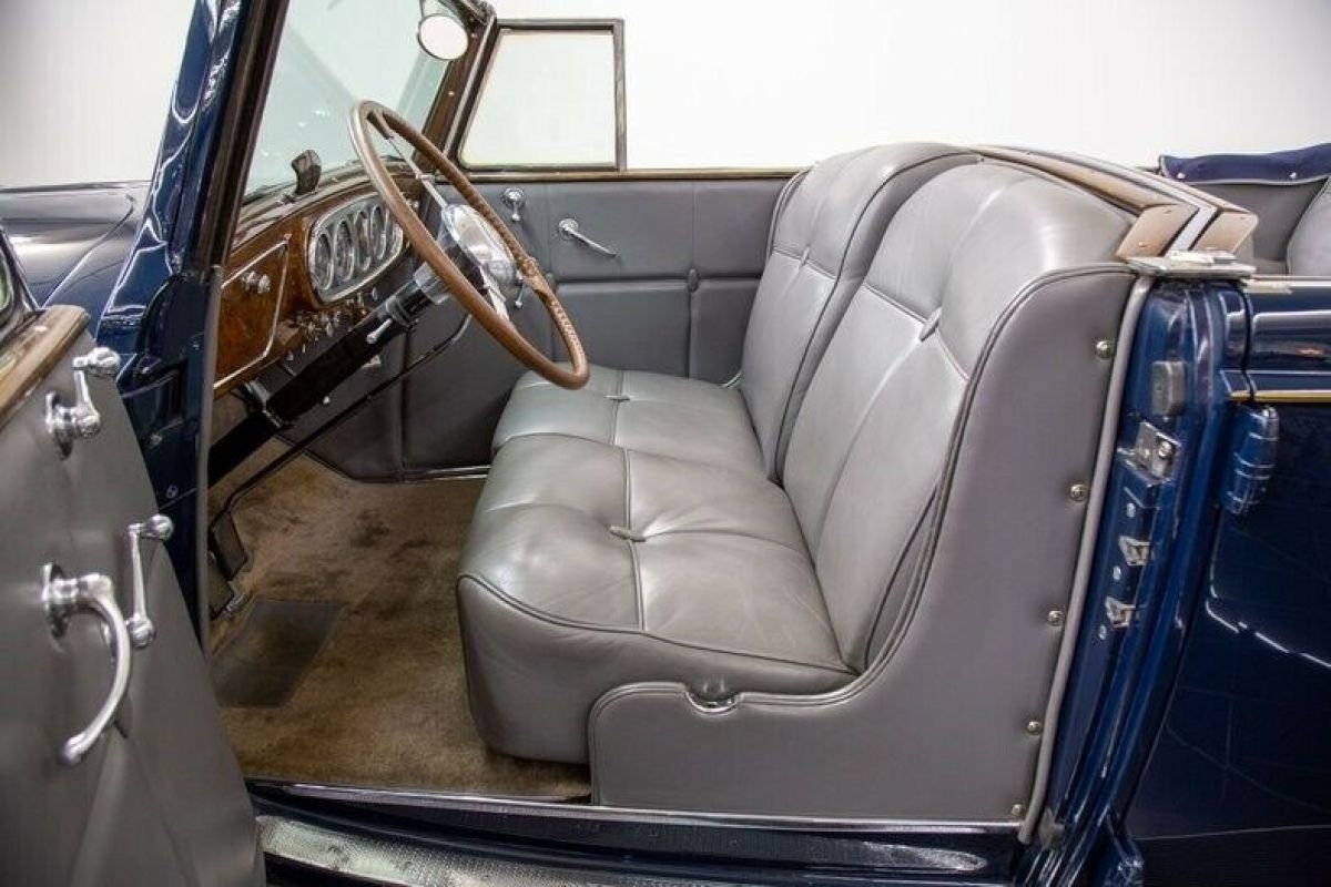 1937 Packard 1502 Super Eight Convertible Sedan - photo 7