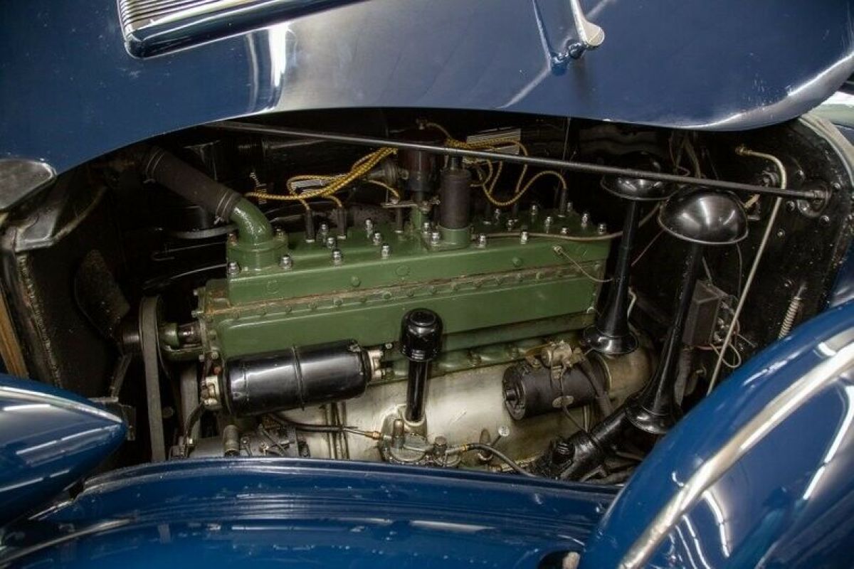 1937 Packard 1502 Super Eight Convertible Sedan - photo 9