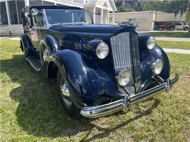 1937 Packard 1502 Super Eight Town Car 1937 Packard 1502