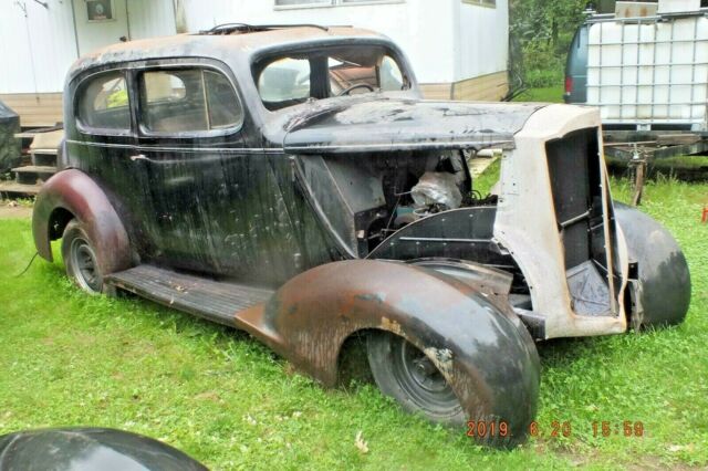1937 Packard Model 115-C 2 DOOR SOLID PROJECT! - photo 2