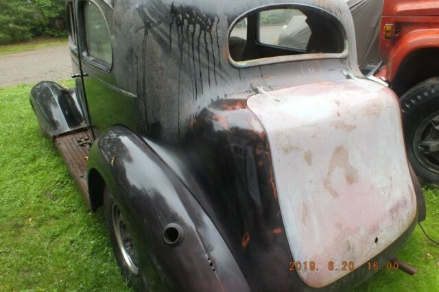 1937 Packard Model 115-C 2 DOOR SOLID PROJECT! - photo 4