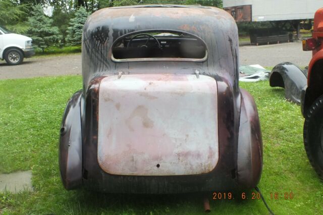 1937 Packard Model 115-C 2 DOOR SOLID PROJECT! - photo 5