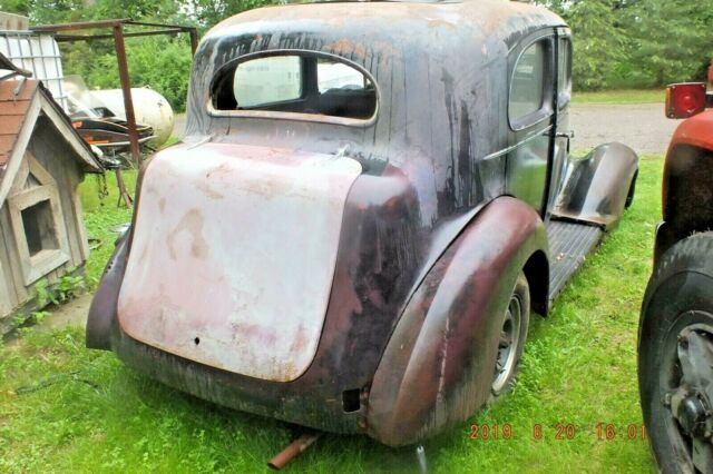 1937 Packard Model 115-C 2 DOOR SOLID PROJECT! - photo 6